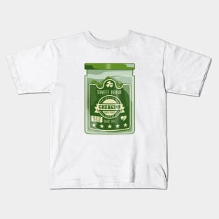 Green pickled jar Kids T-Shirt